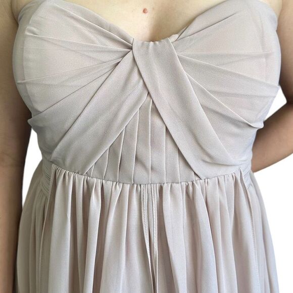 Birdy Grey Grace Convertible Bridesmaid Dress Taupe - Picture 7 of 14